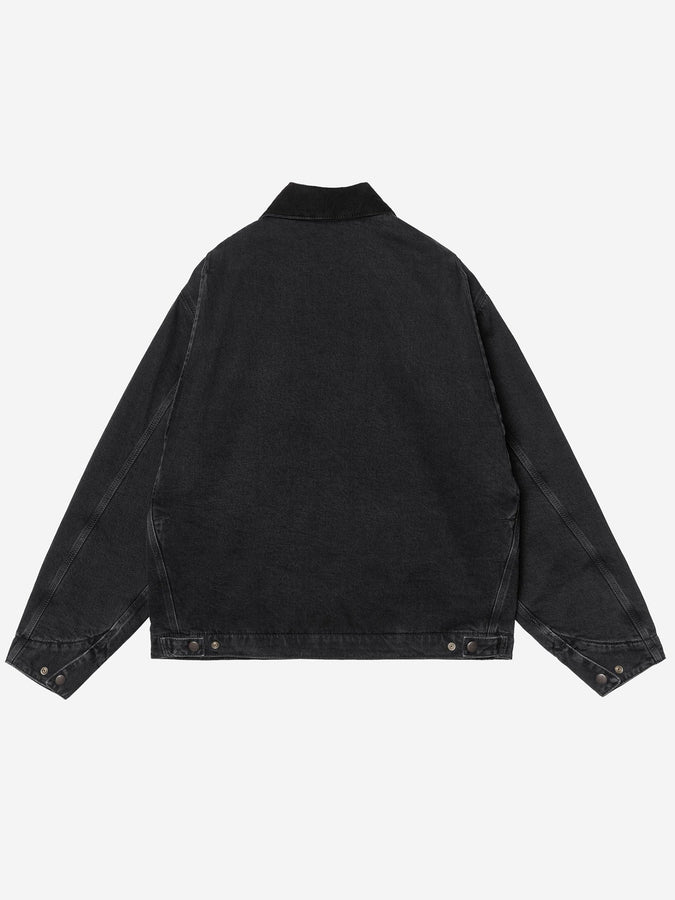 Carhartt WIP OG Detroit Denim Jacket Fall 2026 | BLACK/BLACK STONE WASH (00E06)
