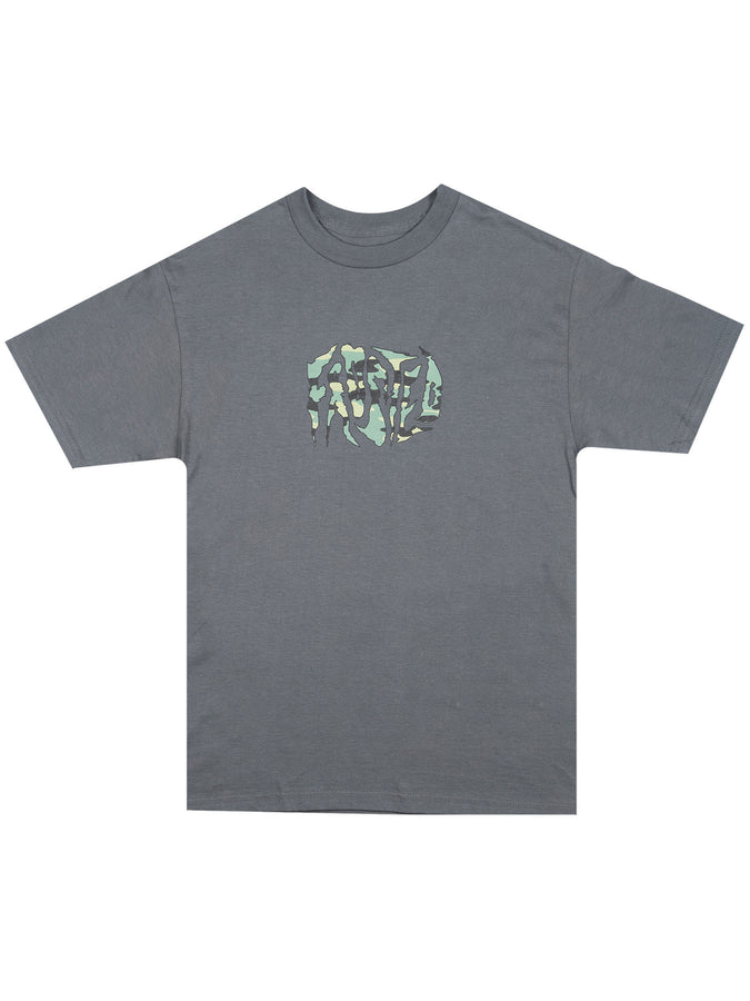 Frosted Skateboards OG Logo T-Shirt Summer 2026 | ASH GREY