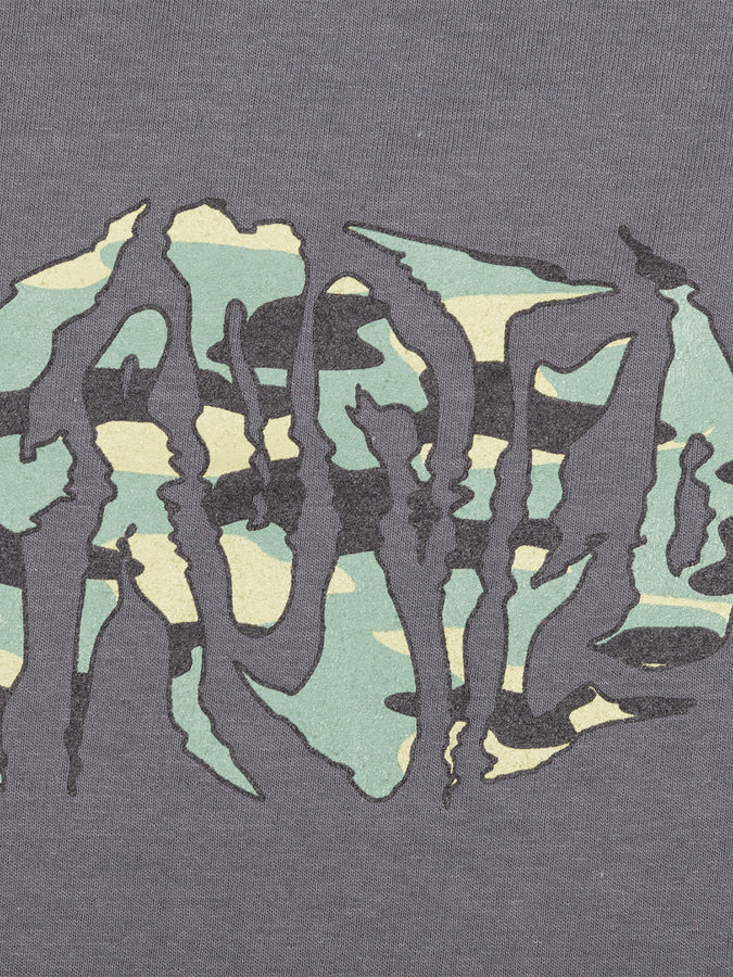 Frosted Skateboards OG Logo T-Shirt Summer 2026 | ASH GREY