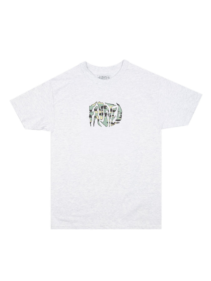 Frosted Skateboards OG Logo T-Shirt Summer 2026 | ASH GREY