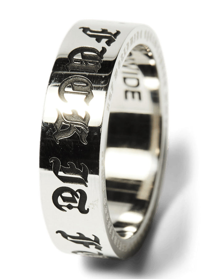 Huf Old E Ring | SILVER