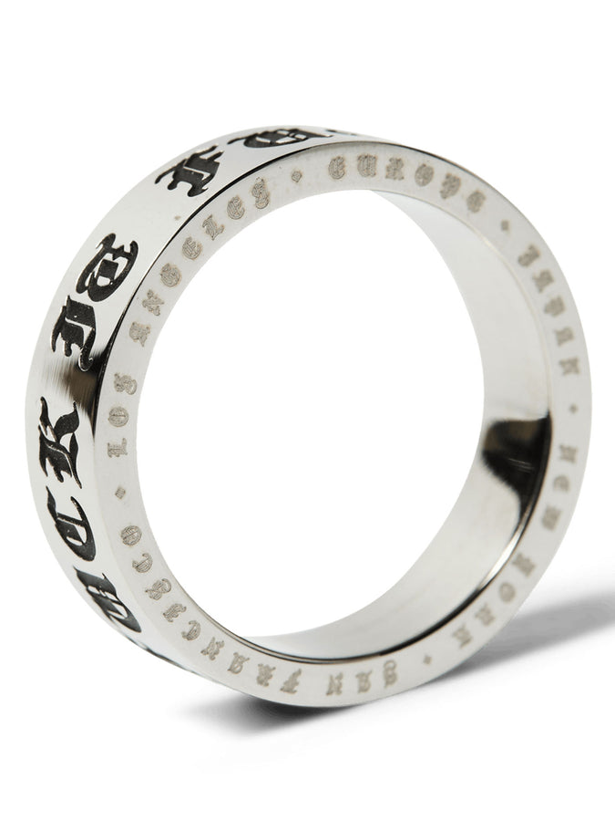 Huf Old E Ring | SILVER