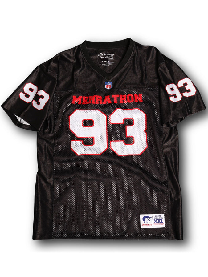 Mehrathon On Field Football Practice Jersey T-Shirt Summer 2026 | BLACK