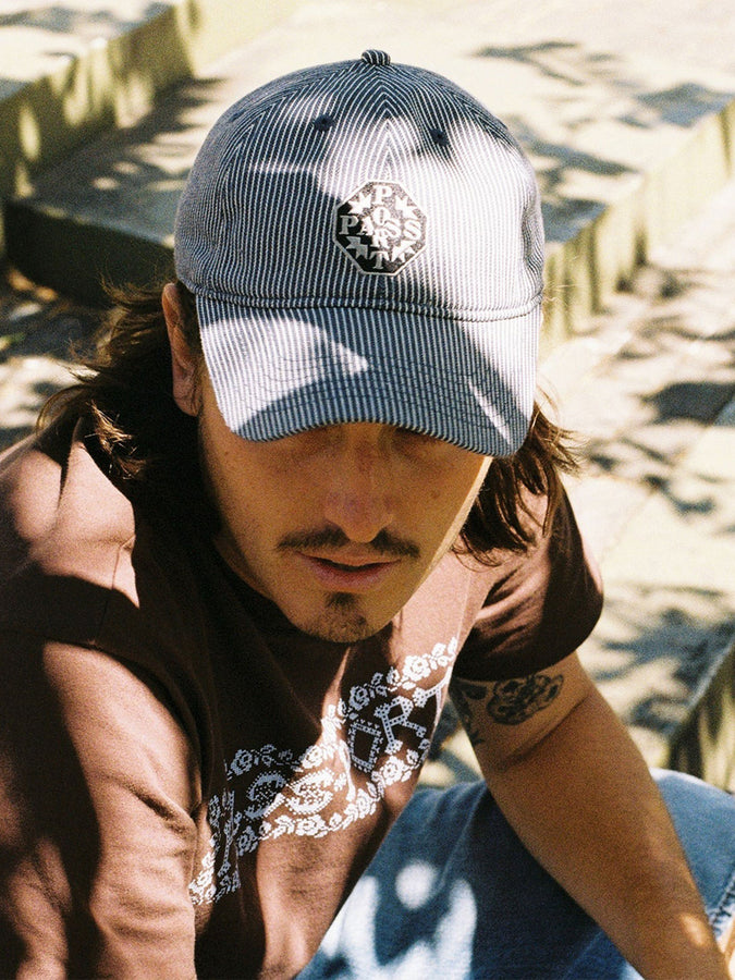 Pass-Port Minted Leagues Hat | BLUE STRIPE