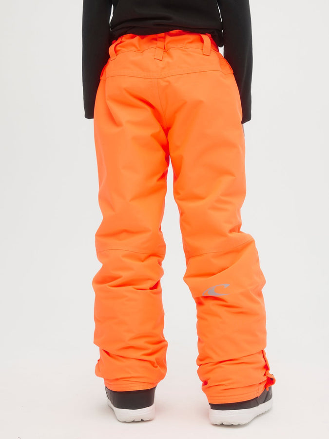 Neon orange 2025 snowboard pants