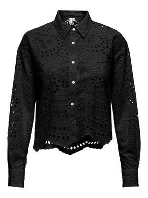 Only Bobby Lalisa Long Sleeve Buttondown Shirt Spring 2024
