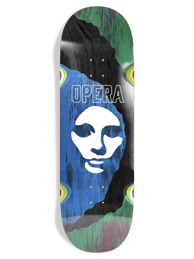 Opera EX7 Triple Torn Fatties 9'' Skateboard Deck | MULTI