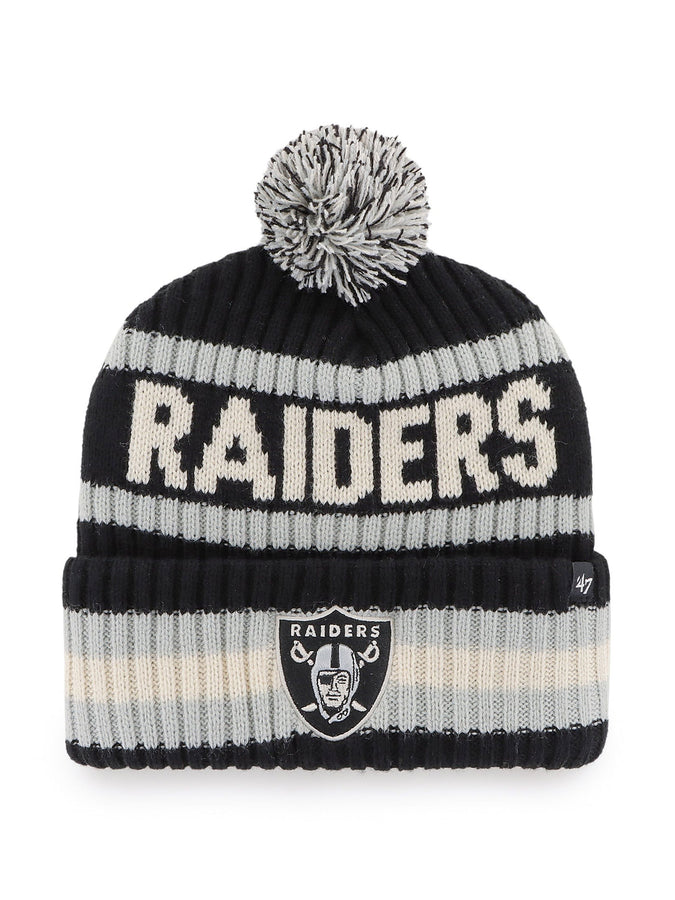 47 Nfl Bering Cuff Knit Beanie | LAS VEGAS RAIDERS (03VEG)