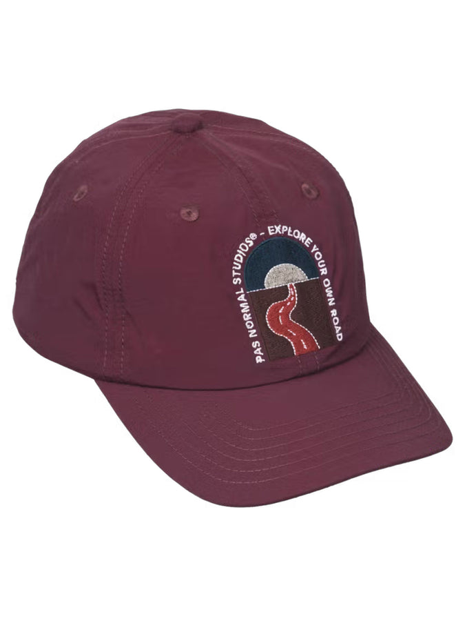 Pas Normal Studios Off-Race Hat Holiday 2025 |MAROON
