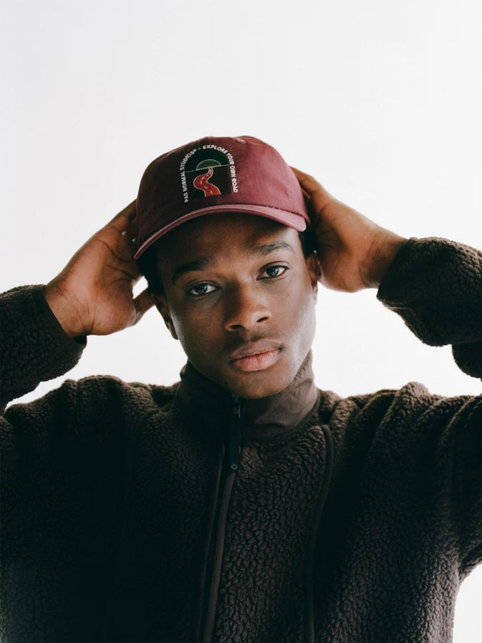 Pas Normal Studios Off-Race Hat Holiday 2025 |MAROON