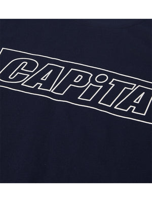 Capita Outline T-Shirt Winter 2025 EMPIRE