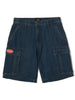 Huf Oval Denim Cargo Shorts Fall 2026
