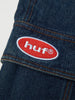 Huf Oval Denim Cargo Shorts Fall 2026