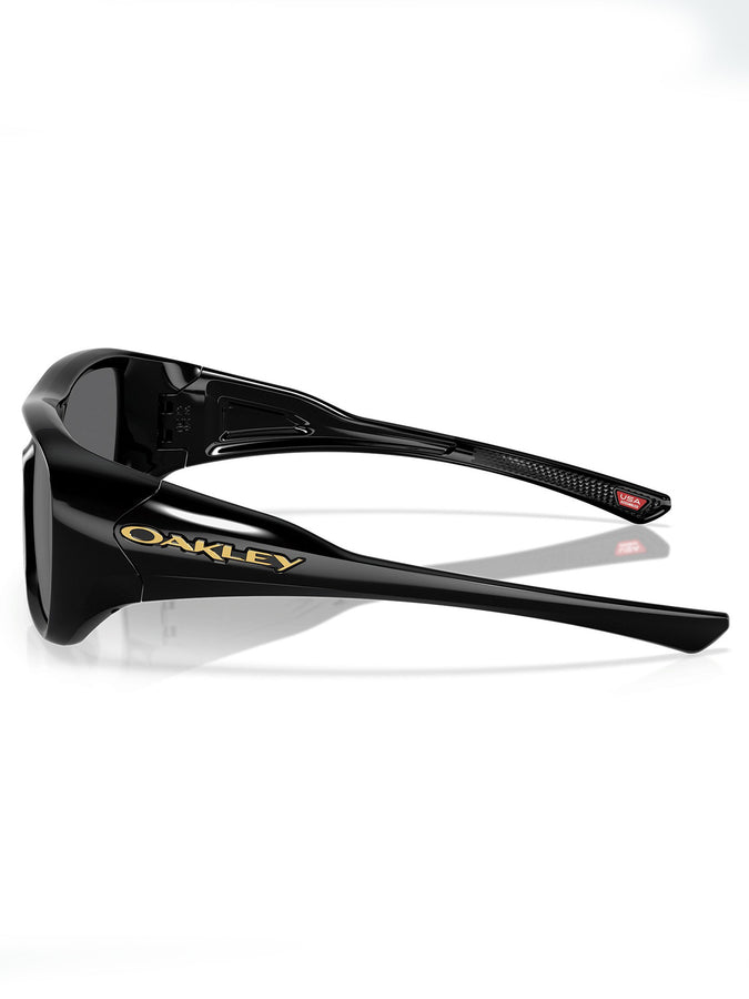Oakley Chaminade Polished Black/Prizm Black Sunglasses | POLISHED BLACK/PRIZM BLACK