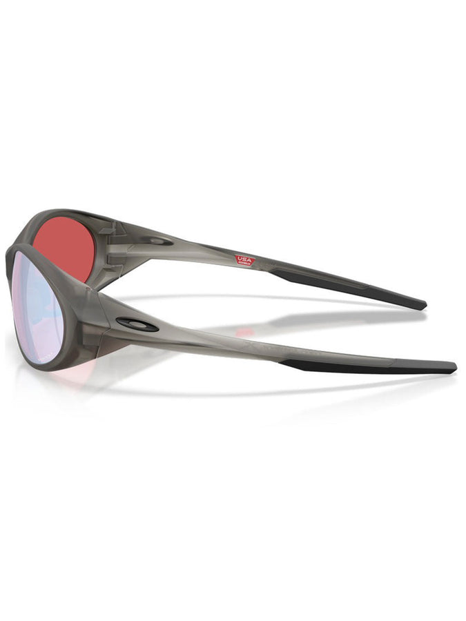 Oakley Eyejacket Redux Grey Smoke/Przm Snow Sapphr Sunglasses | MATTE GRY SMK/PRIZM SNW SAPPHR
