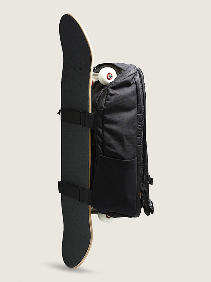 Vans Obstacle Skatepack Backpack | BLACK RIPSTOP (6ZC)