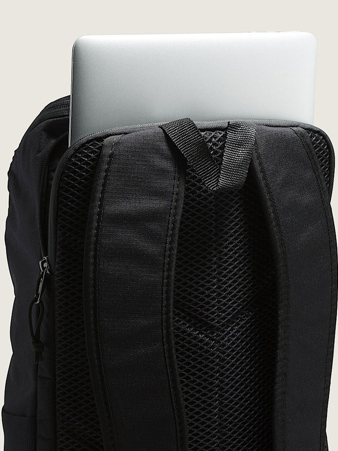 Vans Obstacle Skatepack Backpack | BLACK RIPSTOP (6ZC)