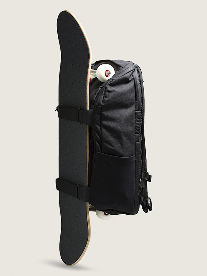 Vans Obstacle Skatepack Backpack | BLACK RIPSTOP (6ZC)