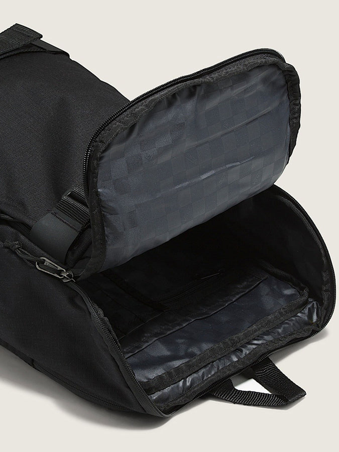 Vans Obstacle Skatepack Backpack | BLACK RIPSTOP (6ZC)
