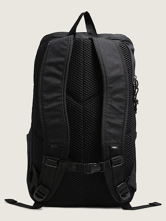 Vans Obstacle Skatepack Backpack | BLACK RIPSTOP (6ZC)