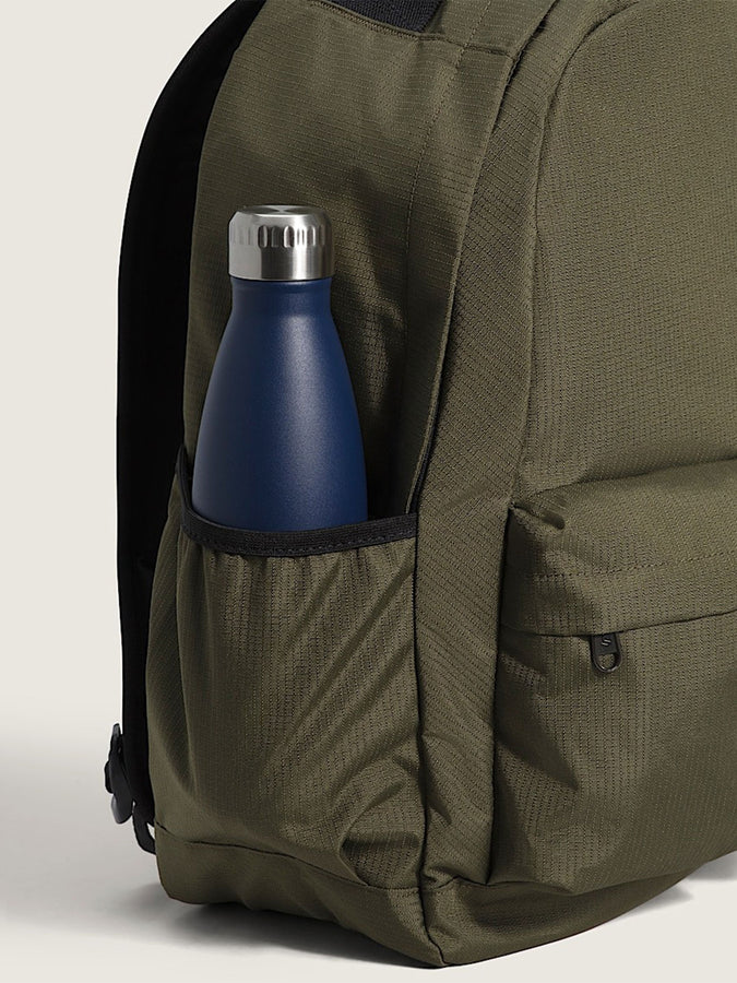 Vans Off The Walls Backpack | MOSSY OLIVE (FR1)