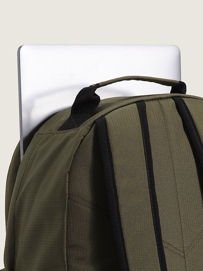 Vans Off The Walls Backpack | MOSSY OLIVE (FR1)