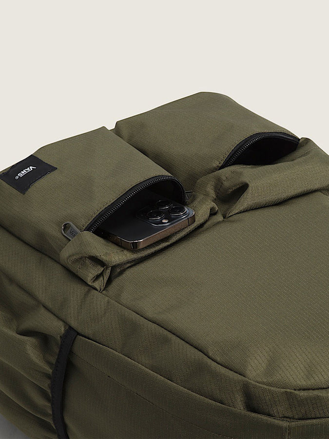 Vans Off The Walls Backpack | MOSSY OLIVE (FR1)