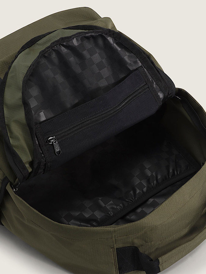 Vans Off The Walls Backpack | MOSSY OLIVE (FR1)