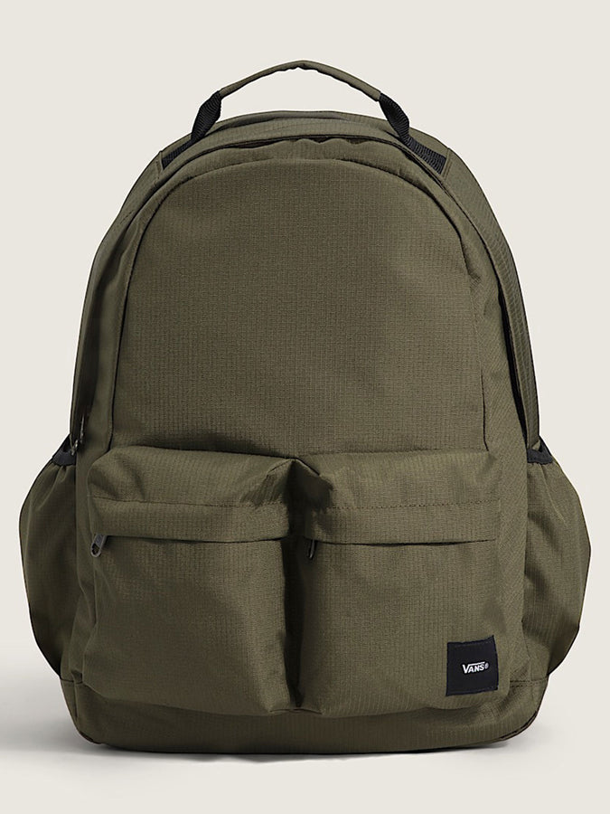 Vans Off The Walls Backpack | MOSSY OLIVE (FR1)