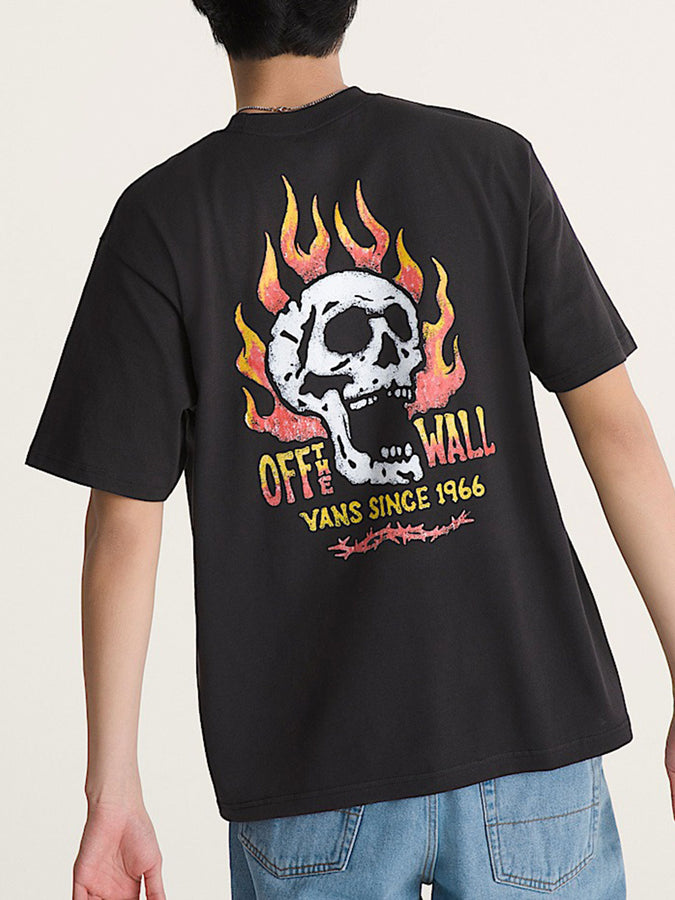 Vans Off The Walls Fever T-Shirt Spring 2026 | BLACK (BLK)