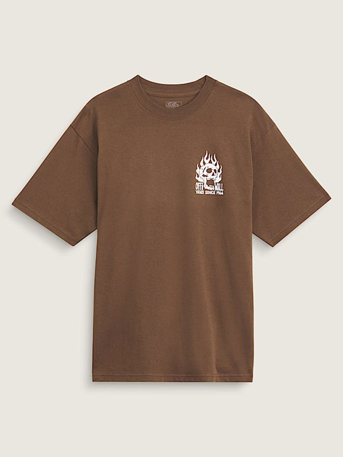 Vans Off The Walls Fever T-Shirt Spring 2026 | VINTAGE COCOA (FST)