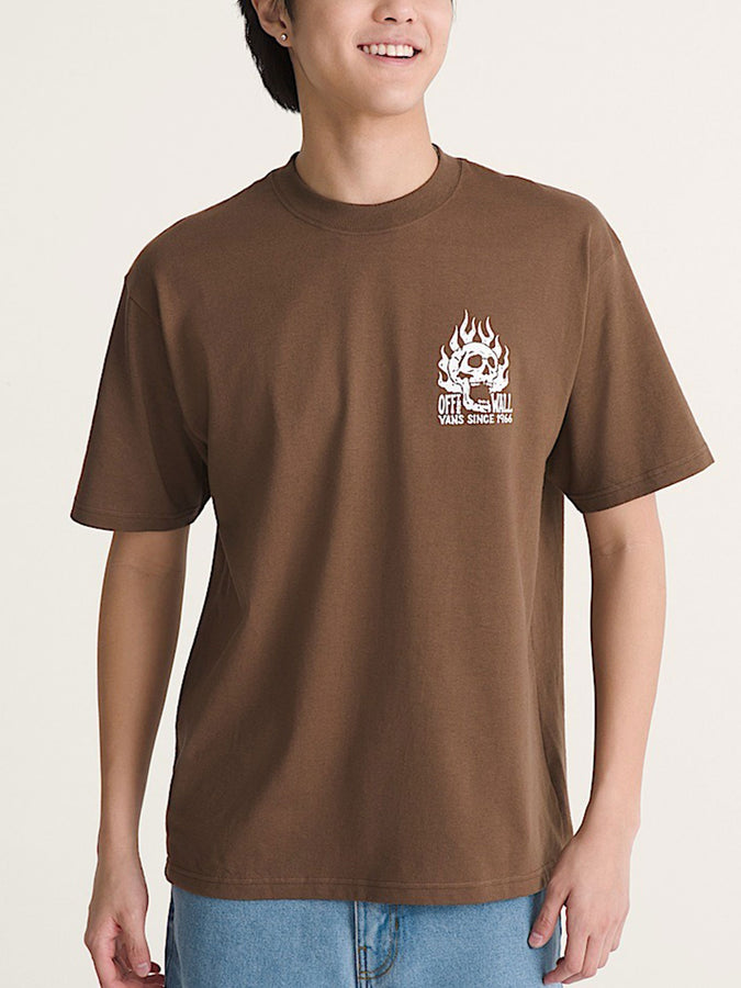 Vans Off The Walls Fever T-Shirt Spring 2026 | VINTAGE COCOA (FST)