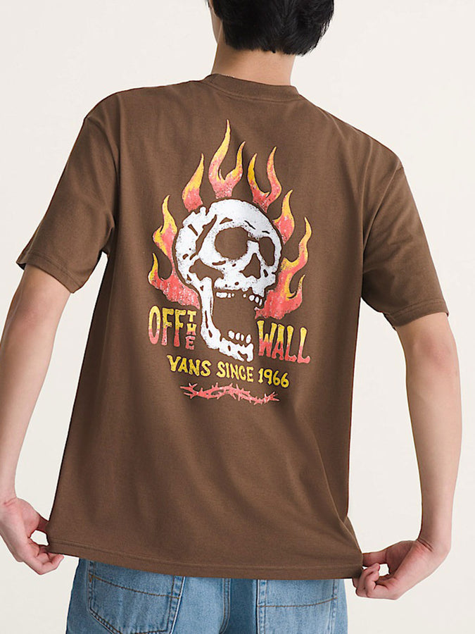 Vans Off The Walls Fever T-Shirt Spring 2026 | VINTAGE COCOA (FST)