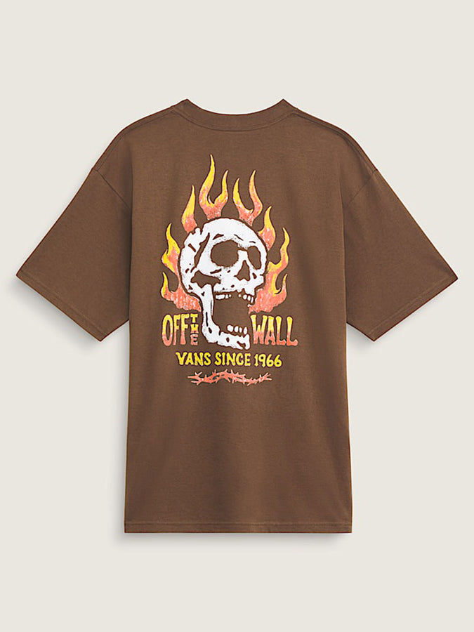 Vans Off The Walls Fever T-Shirt Spring 2026 | VINTAGE COCOA (FST)