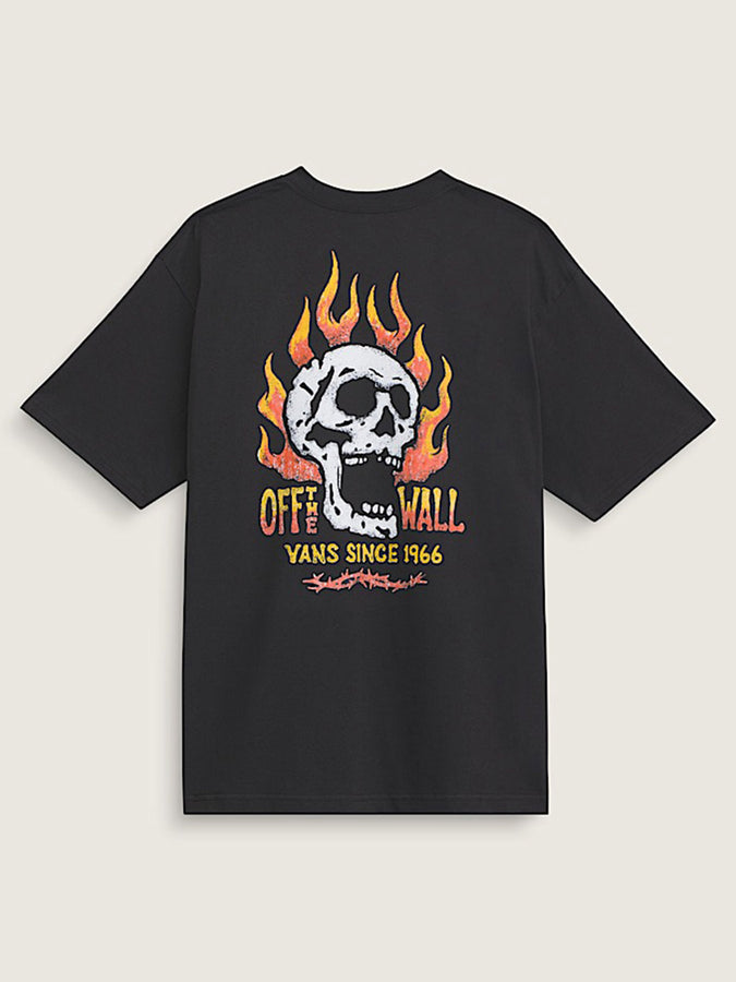 Vans Off The Walls Fever T-Shirt Spring 2026 | BLACK (BLK)