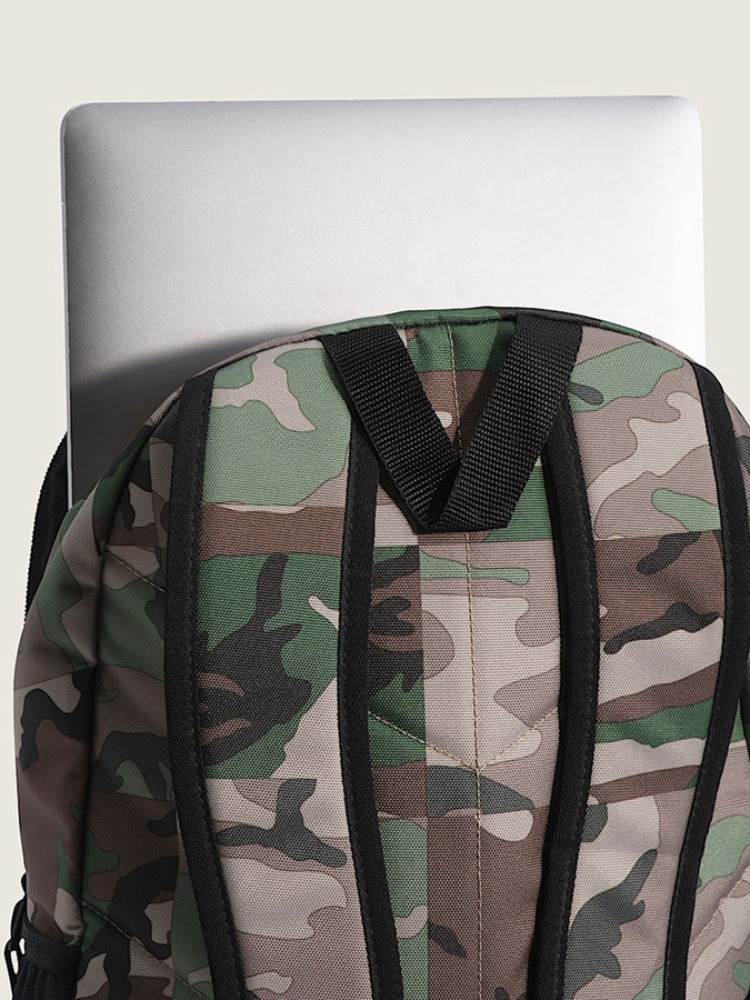 Vans Off The Wall Skatepack Backpack | ALUMINUM (1O3)