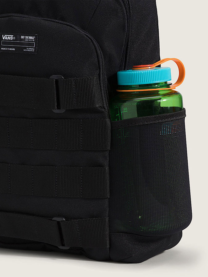 Vans Off The Wall Skatepack Backpack | BLACK (BLK)