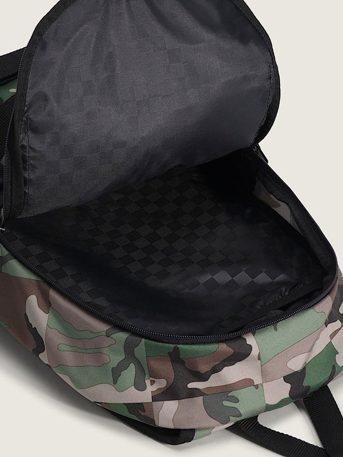 Vans Off The Wall Skatepack Backpack | ALUMINUM (1O3)