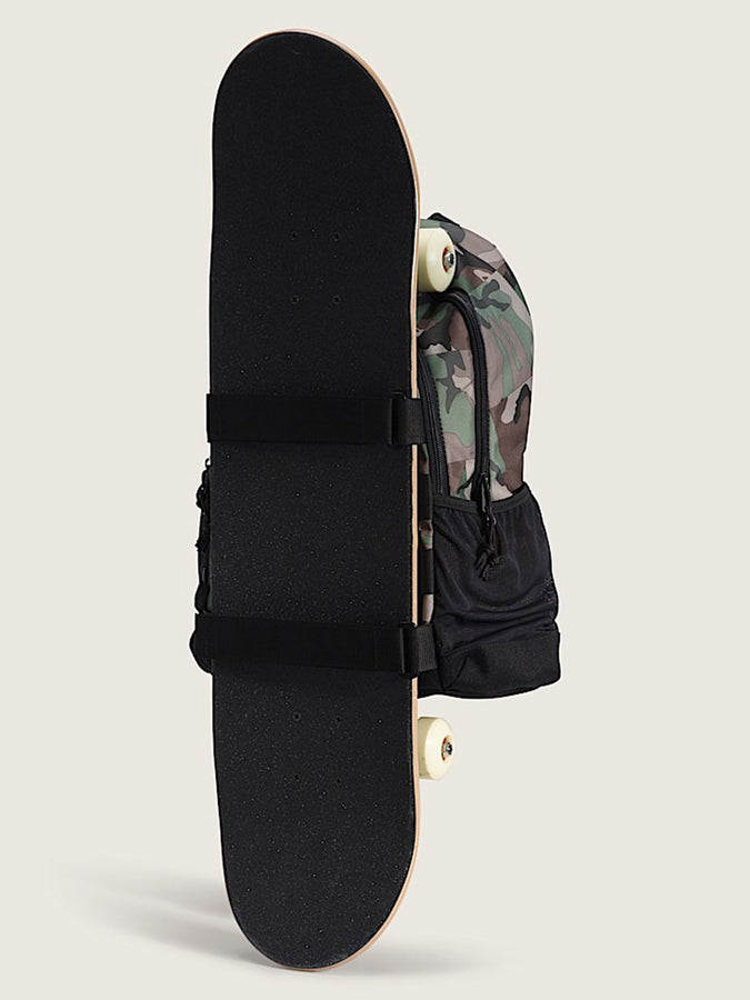 Vans Off The Wall Skatepack Backpack | ALUMINUM (1O3)