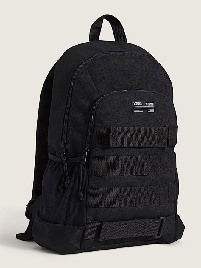 Vans Off The Wall Skatepack Backpack | BLACK (BLK)