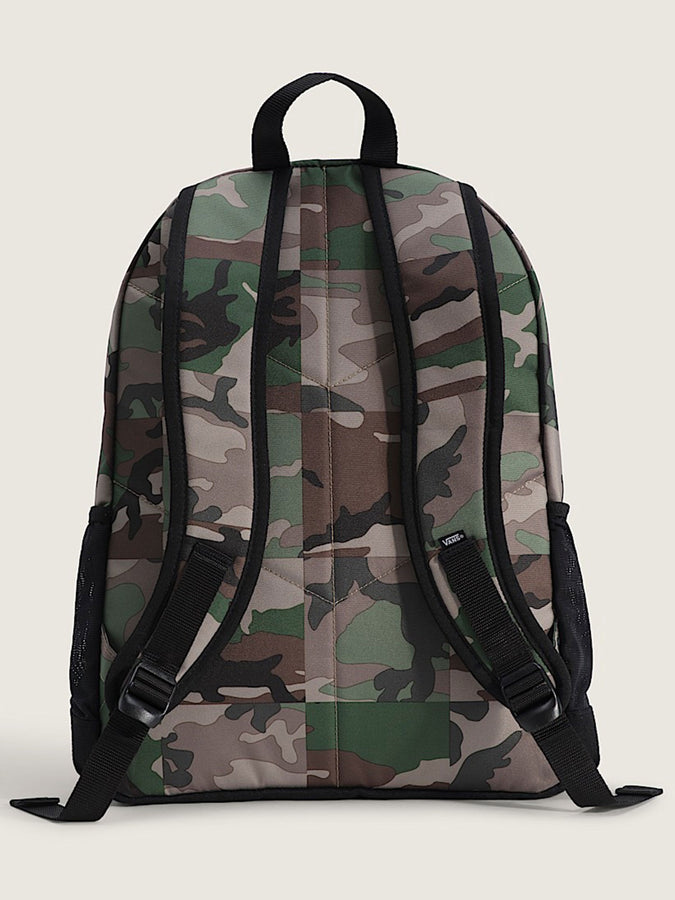 Vans Off The Wall Skatepack Backpack | ALUMINUM (1O3)