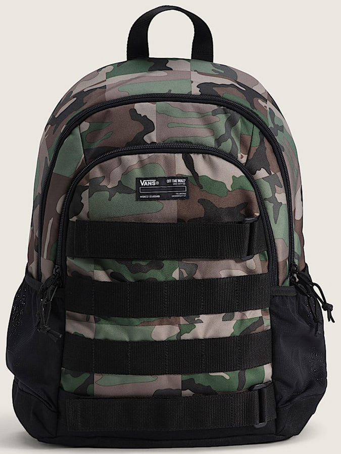 Vans Off The Wall Skatepack Backpack | ALUMINUM (1O3)