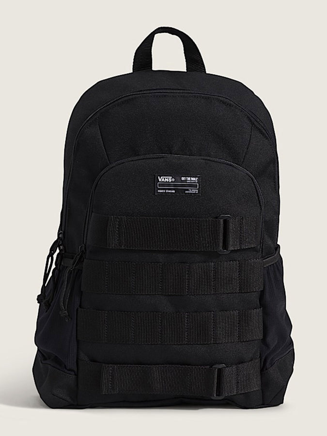 Vans Off The Wall Skatepack Backpack | BLACK (BLK)