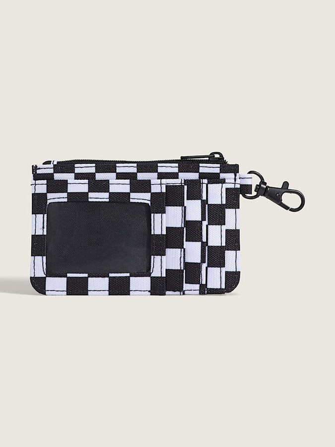 Vans Off The Wall Black Wallet | BLACK/WHITE (Y28)