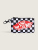 Vans Off The Wall Black Wallet