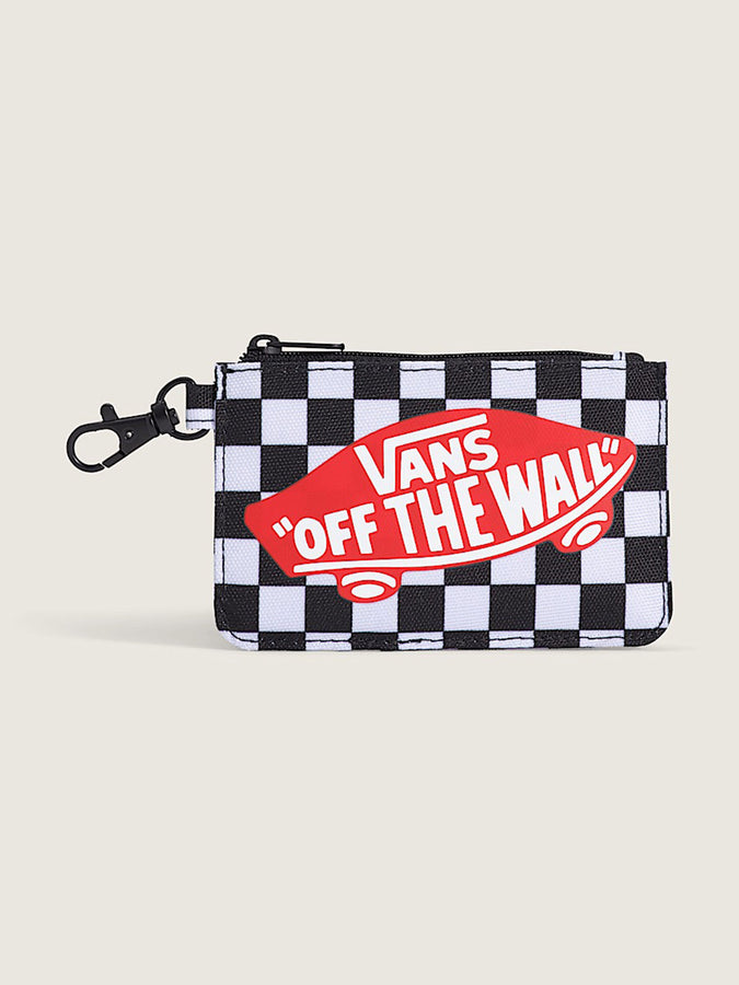 Vans Off The Wall Black Wallet | BLACK/WHITE (Y28)