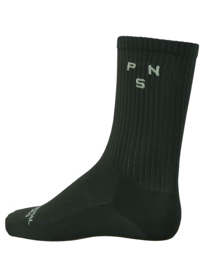 Pas Normal Studios Off-Race Ribbed Socks Holiday 2025 | DARK OLIVE
