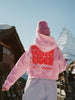 Notice The Reckless Okayest Rider Cropped Hoodie Holiday 2026