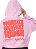 Notice The Reckless Okayest Rider Cropped Hoodie Holiday 2026