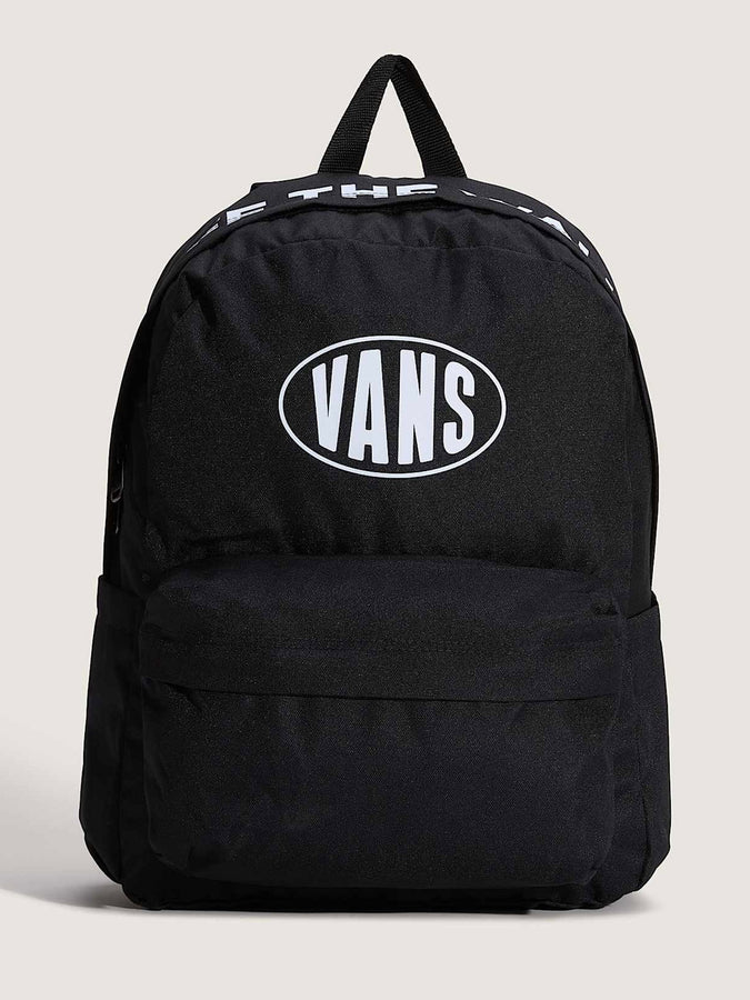Vans Old Skool Backpack | BLACK/WHITE (Y28)